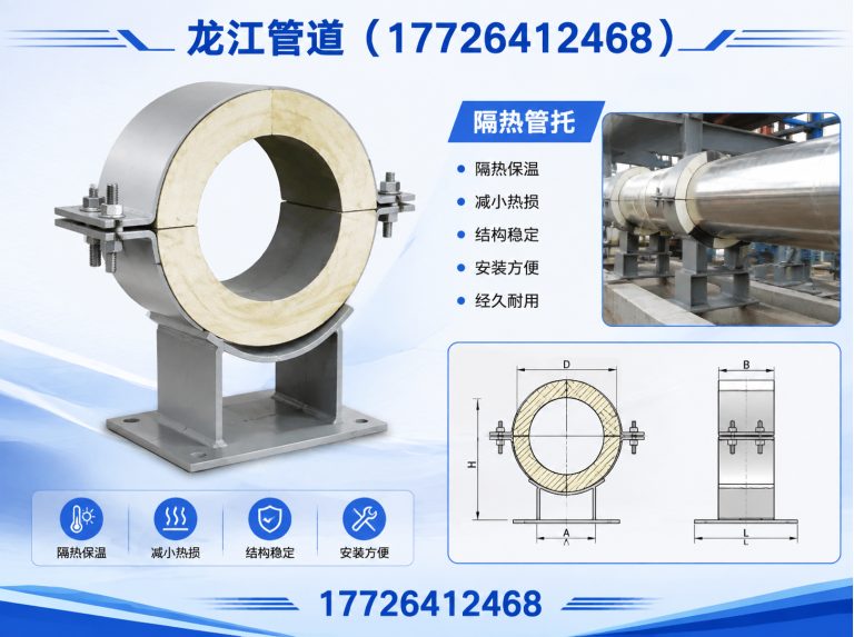 孟村回族自治县保冷管托展示图